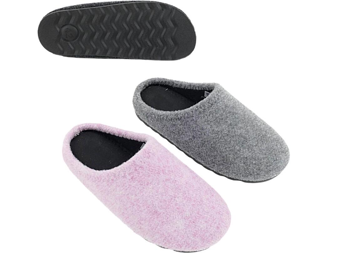 Da Pantolette Filz 36 - 42 VE 12