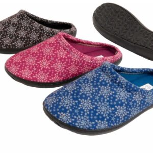 Da Hauspantolette Millefleur, Gr 36-41  VE 18