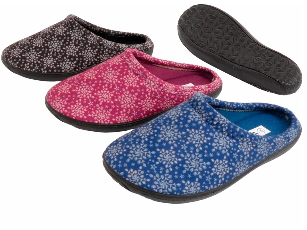 Da Hauspantolette Millefleur, Gr 36-41 VE 18