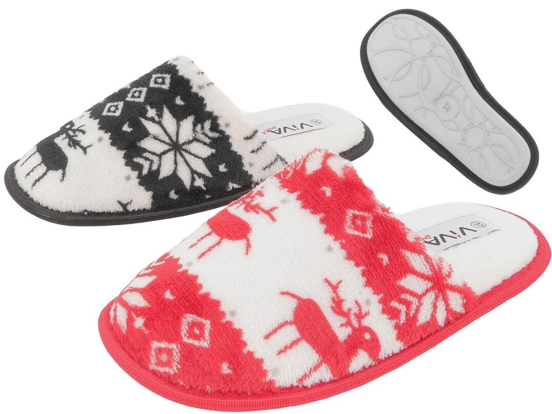 Da Hausschuh Rentier - Motiv 36 - 41 VE 12