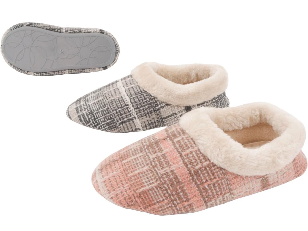 Da Hausschuh geschlossen 36 - 41 VE 12