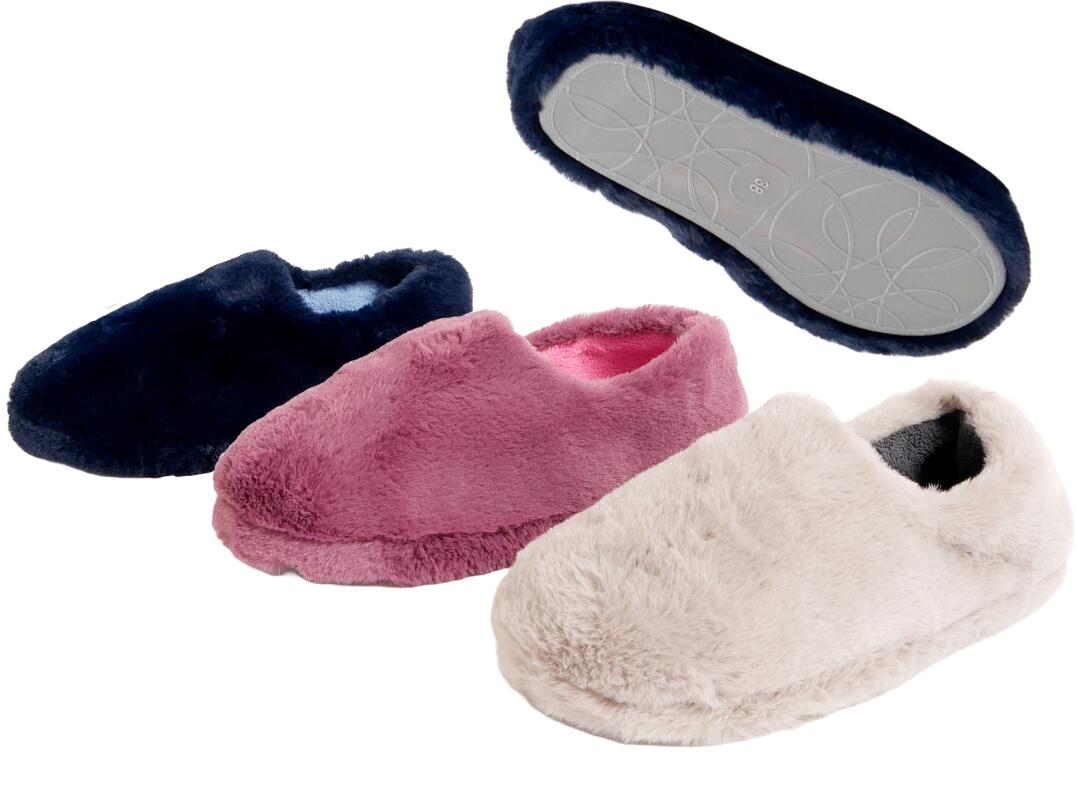 Da Hausschuh PLÜSCH 35/38 - 39/42 VE 18