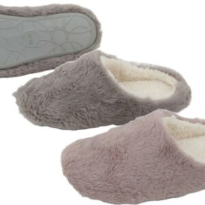 Da Hausschuhe Fell 36 - 41 VE 12