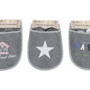 Gästepantoffel 4er Pack VE 10
