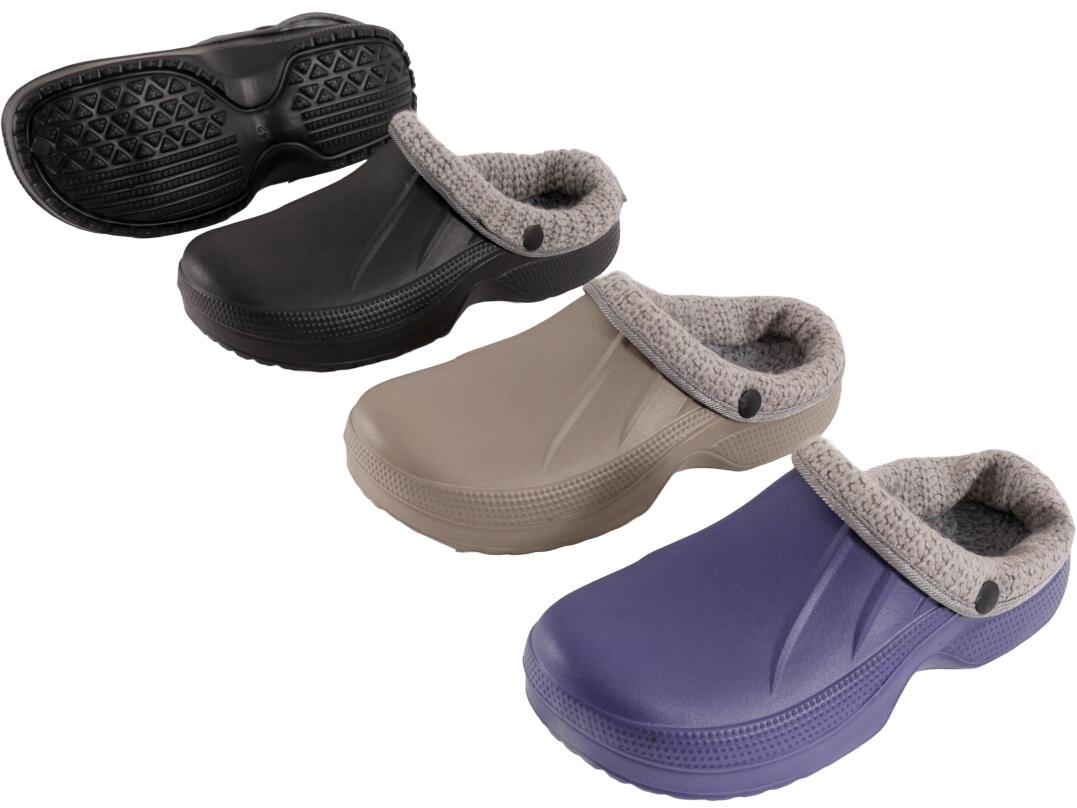 He Clog mit Strickeinlage 41 - 46 VE 24