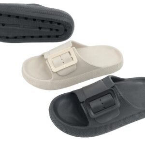 Da Pantolette mit einer Schnalle 37 - 41, VE 16