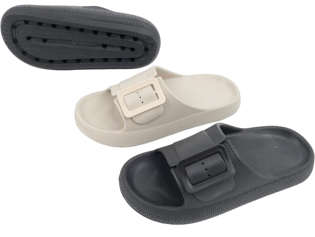 Da Pantolette mit einer Schnalle 37 - 41, VE 16