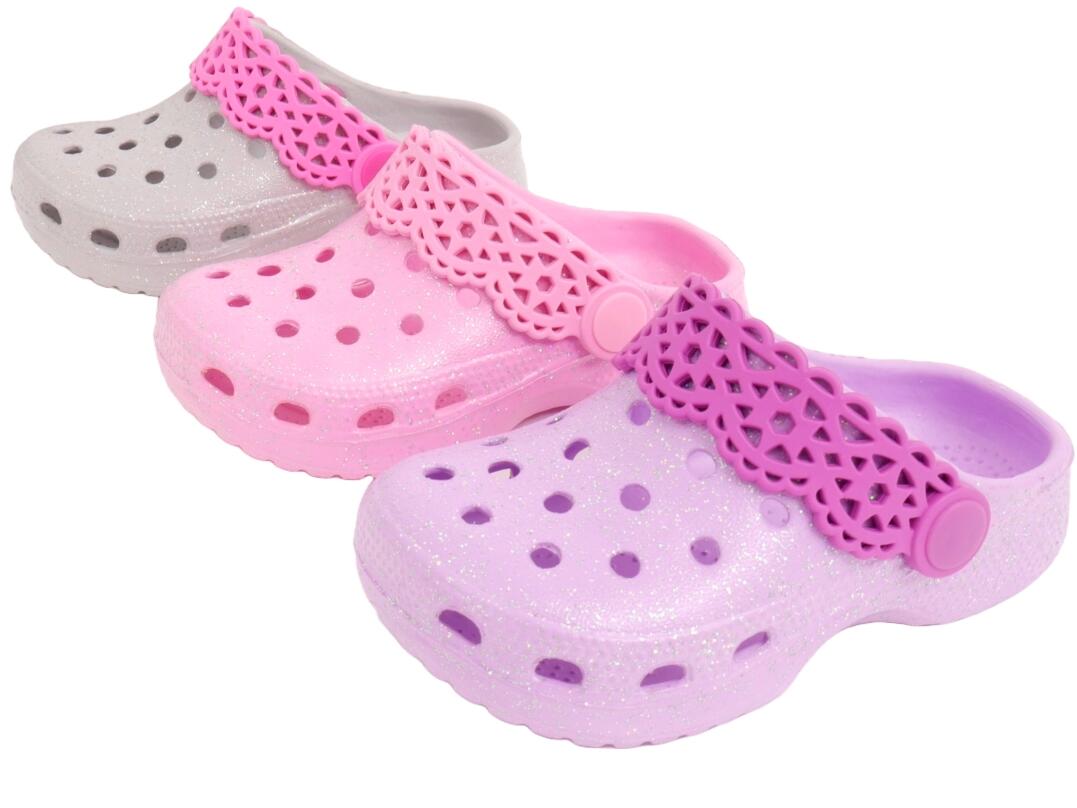 Kd Clog Glitzer 23 - 28 VE 12