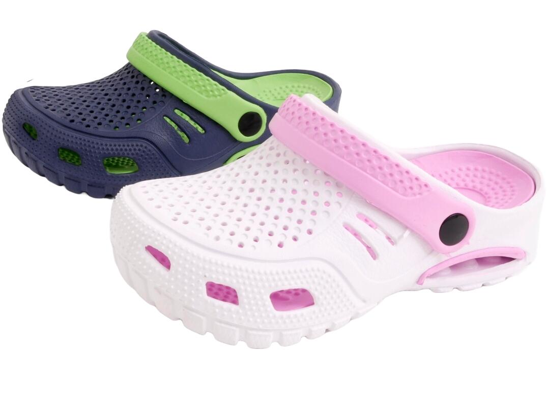 Kd Clog 2-farbig 30 - 35 VE 12