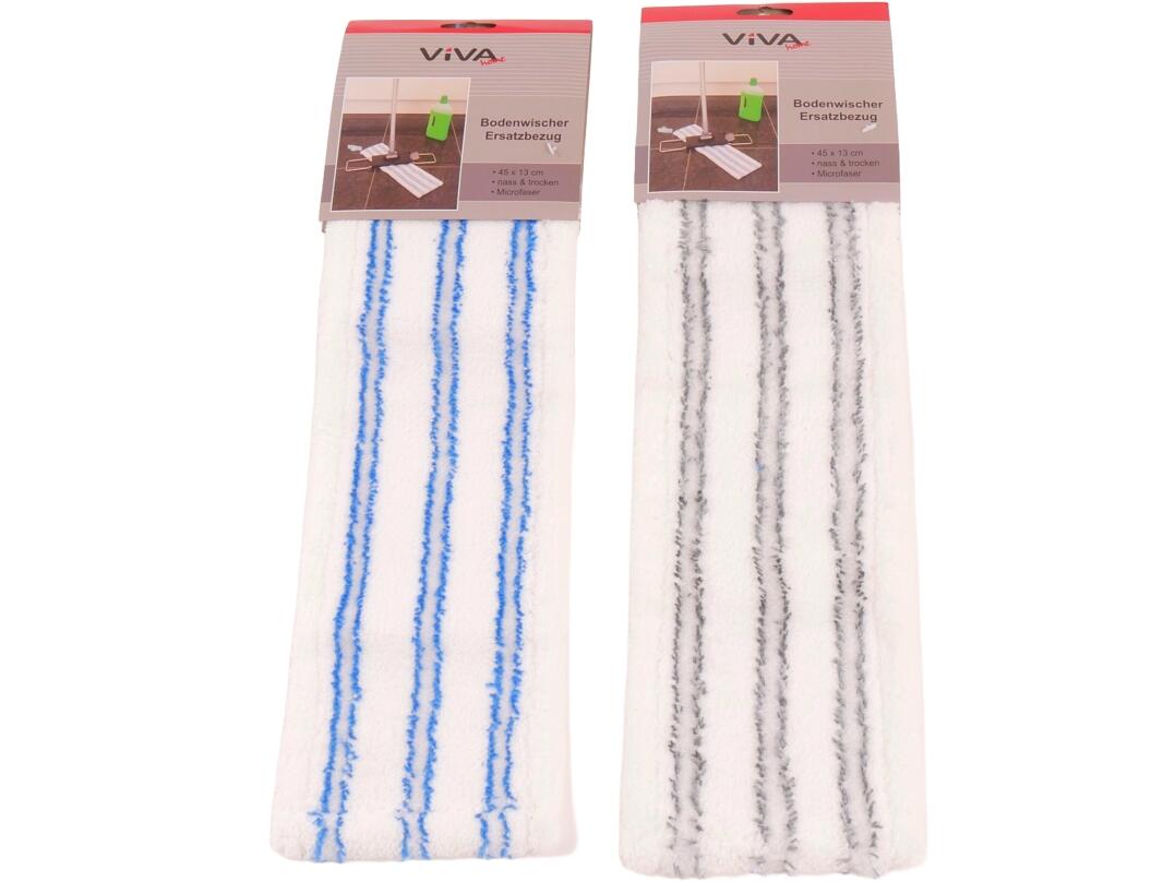 Microfaser Bodenwischer Ersatzbezug 13x45 cm VE 72