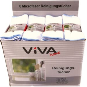 Microfasertücher 6er Pack VE 72