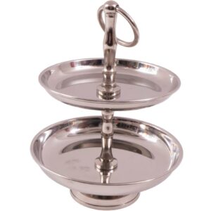 Etagere Edelstahl 2 Böden VE 6