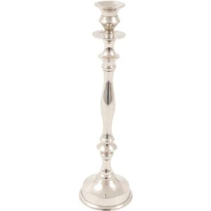 Kerzenständer Alu Höhe 36,5cm VE 12