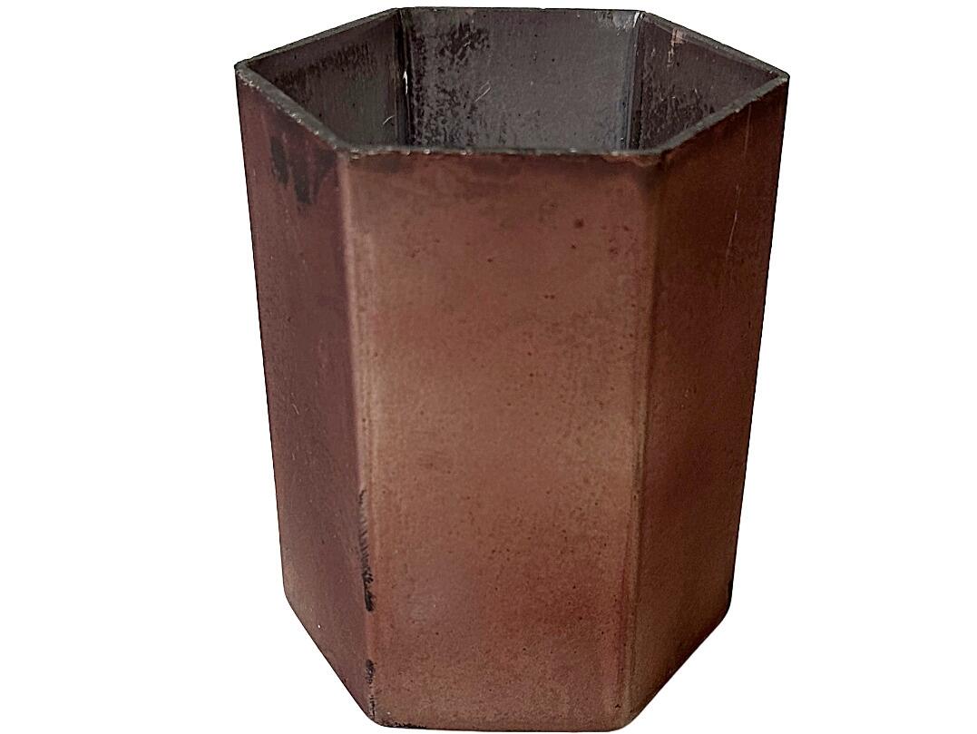 Teelichthalter 6eckig VE 36/6