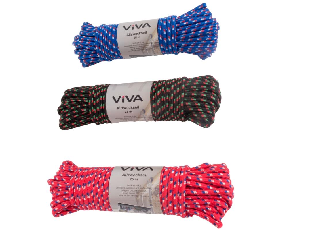 Allzweckseil 25m VE 12