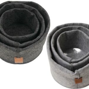 Aufbewahrungsset " Filz" 3tlg. VE12/6