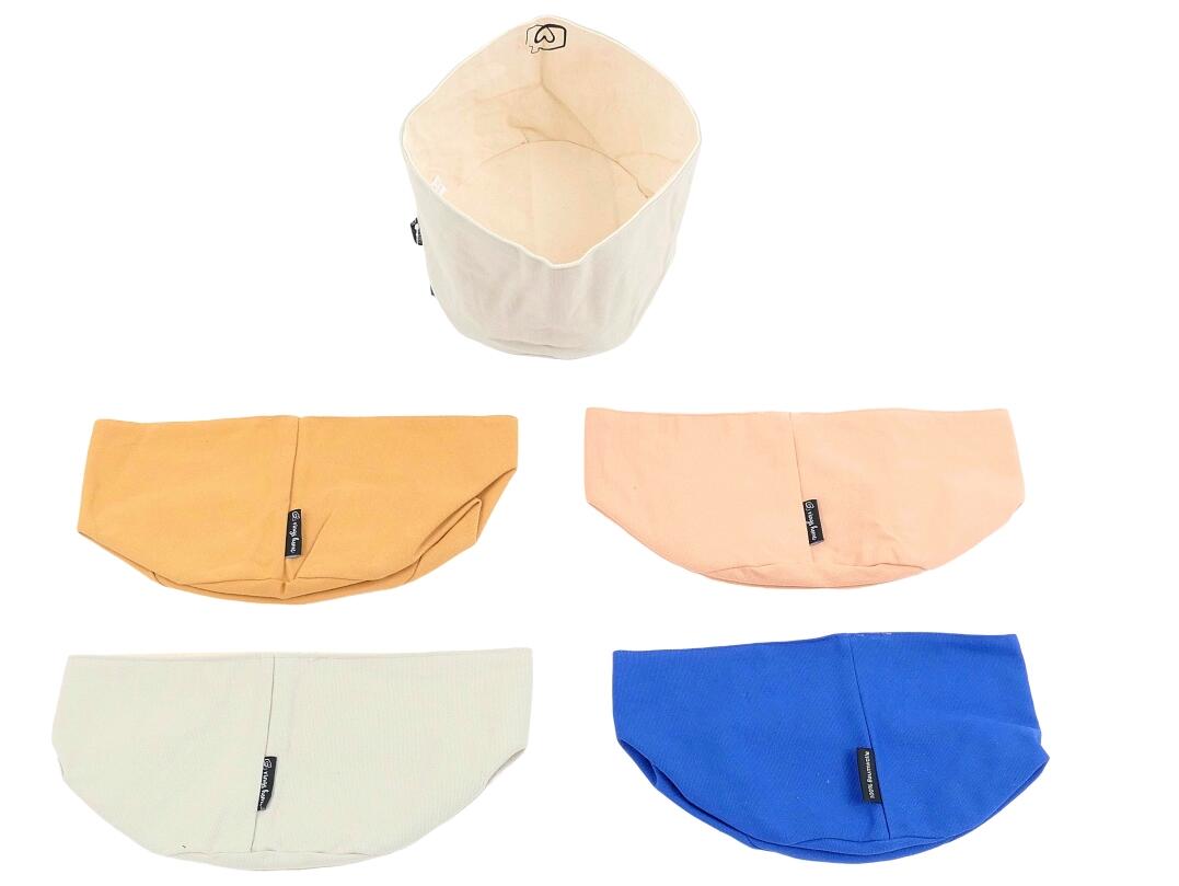 Aufbewahrungskorb aus Baumwolle VE 36