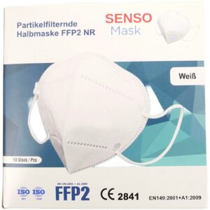 FFP2-Maske weiss 10er VE 135