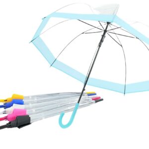 Regenschirm Ø 120 cm transparent VE 12