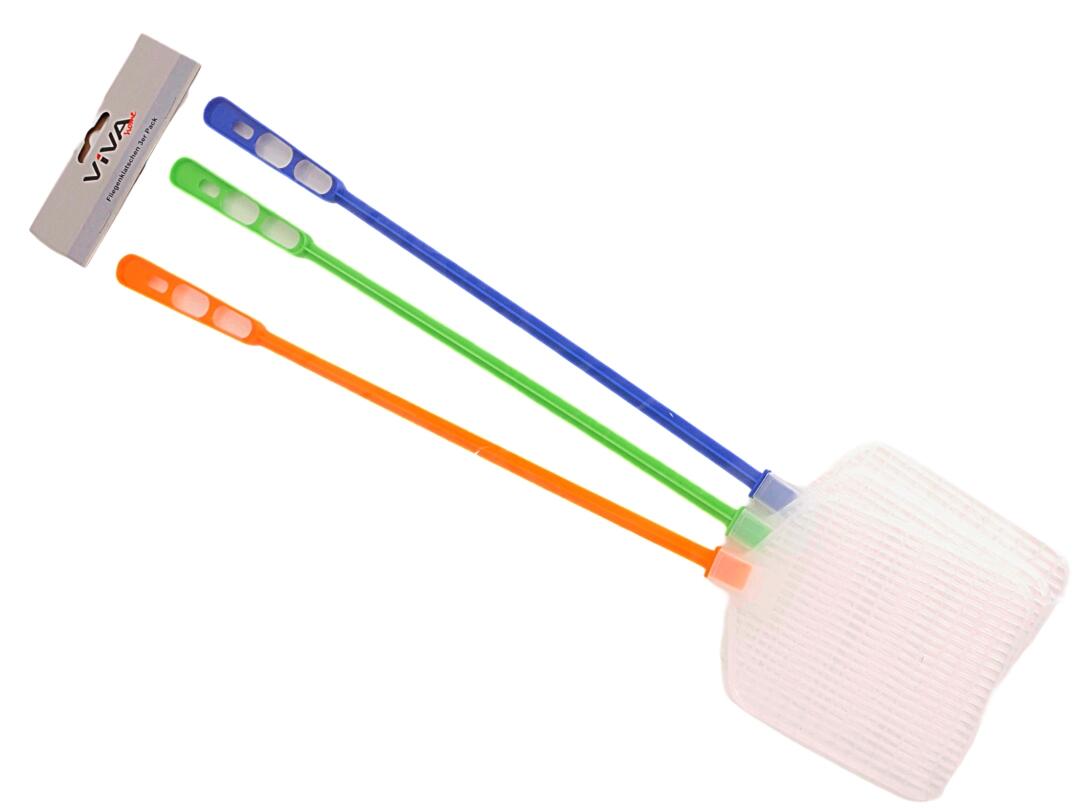 Fliegenklatschen 3er Pack VE 48