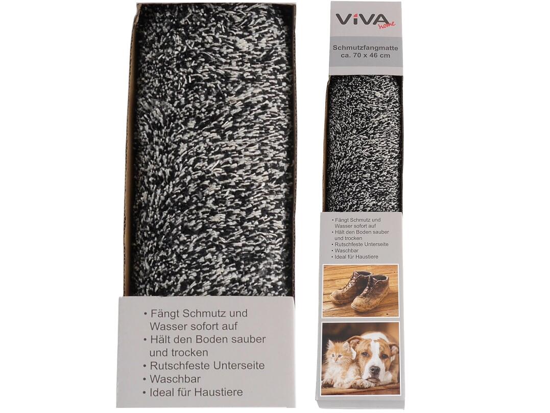 Schmutzfangmatte in Farbbox 70 x 46 cm VE 6
