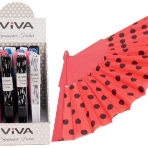 Spanischer Fächer im Display VE 24