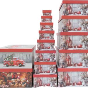 Geschenkbox "Weihnachten" 13er VE 4