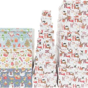 Geschenkbox "Weihnachten" 13er VE 4