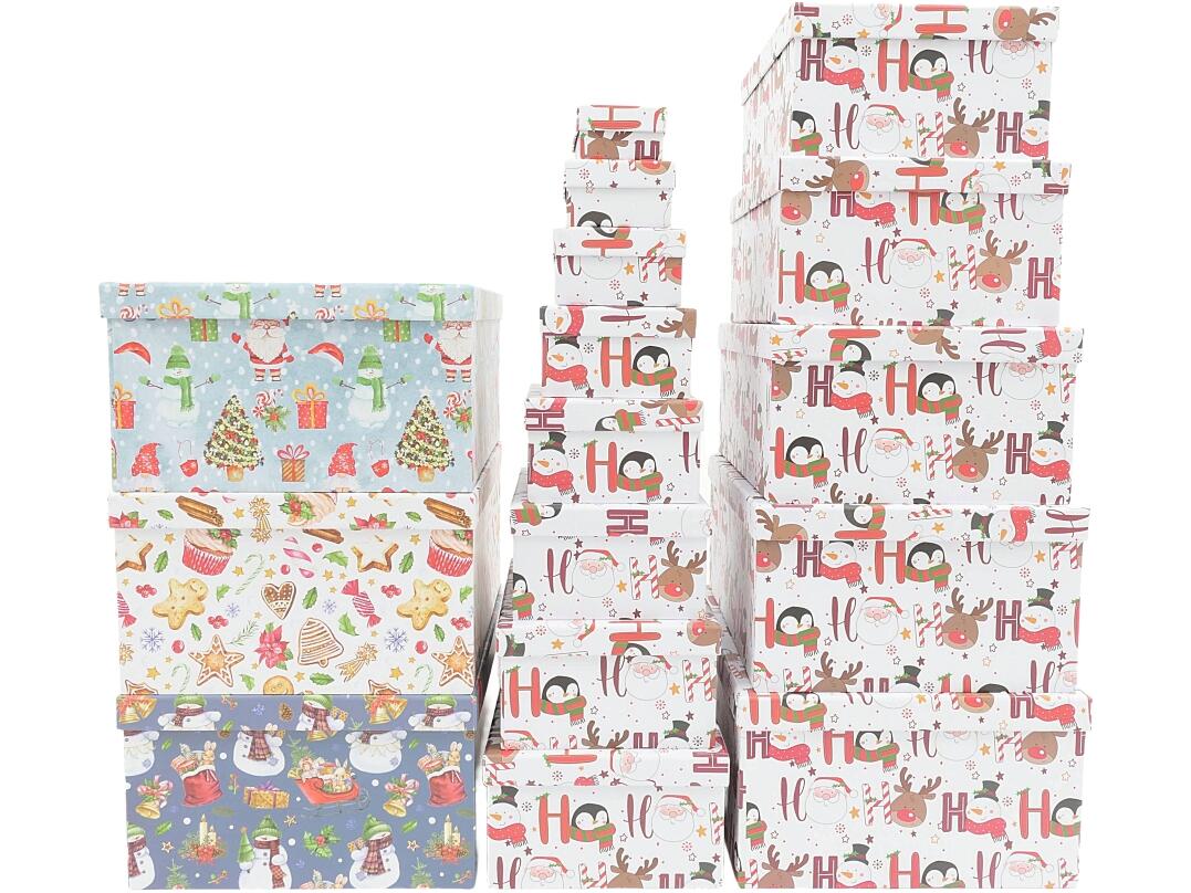 Geschenkbox "Weihnachten" 13er VE 4