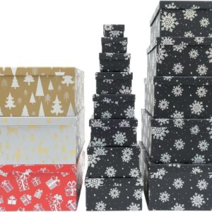 Geschenkbox "Weihnachten" 13er VE 4