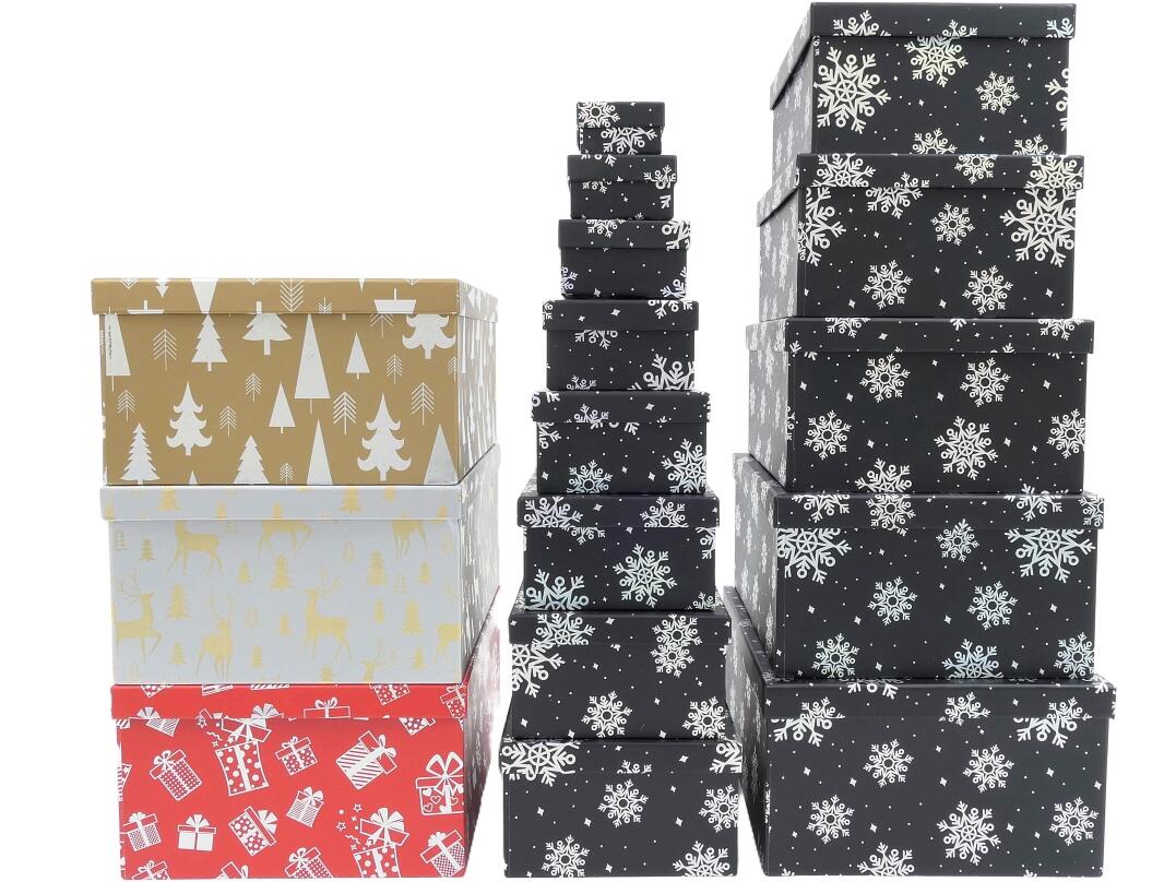 Geschenkbox "Weihnachten" 13er VE 4