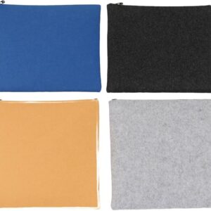 Filz Laptop - Tasche uni, 32 x 28 cm, VE 24/12