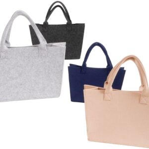 Einkaufstasche Filz ca. 36 x 15 x 25 cm VE 24