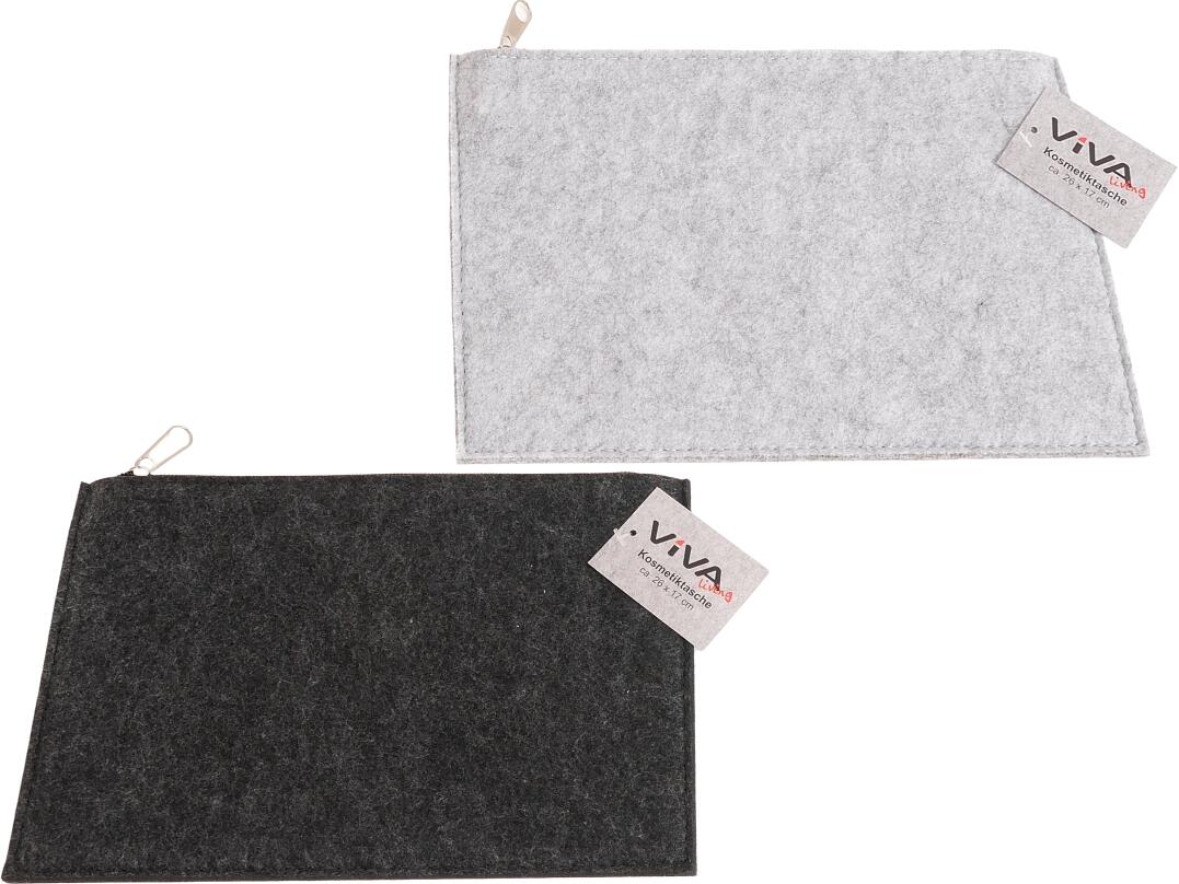 Kosmetiktasche ca. 26 x 17 cm VE 48