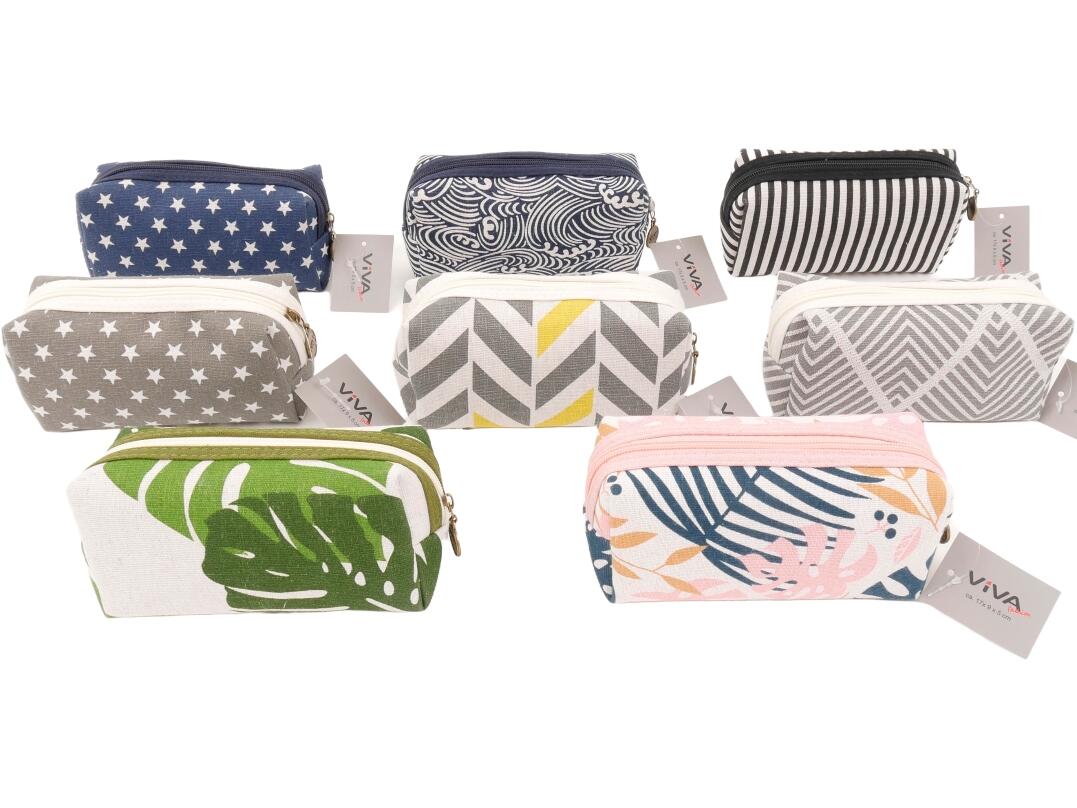 Kosmetiktasche ca. 17 x 9 x 5 cm VE 24