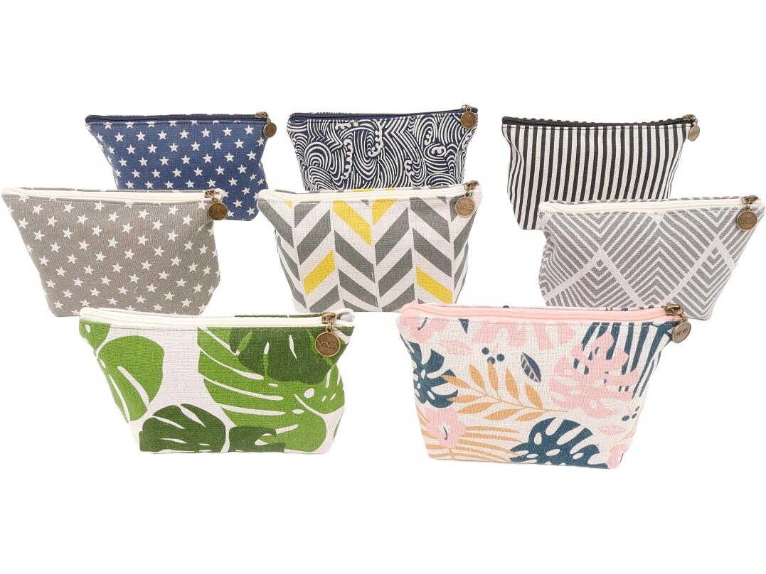 Kosmetiktasche ca. 21 x 13 x 6 cm VE 24