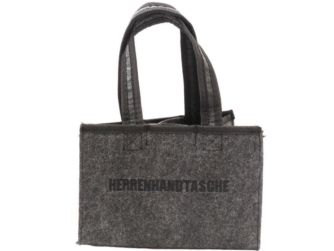 Handtasche für 6 Flaschen ca. 23 x 15 x 15cm VE 12