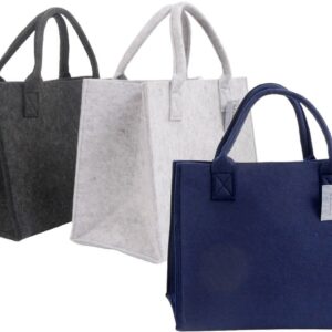 Einkaufstasche Filz ca 35 x 20 x 28 cm VE 12/ 6