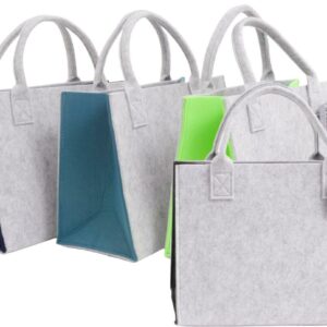 Einkaufstasche Filz ca. 35 x 20 x 28 cm VE 12