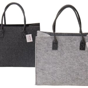 Einkaufstasche Filz ca 42 x 22 x 33 cm VE 12