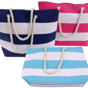 Strandtasche 50 x 15 x 38 cm Blockringel VE 24
