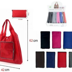 Mini - Einkaufstasche faltbar, im Display VE 192