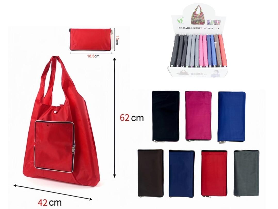 Mini - Einkaufstasche faltbar, im Display VE 192