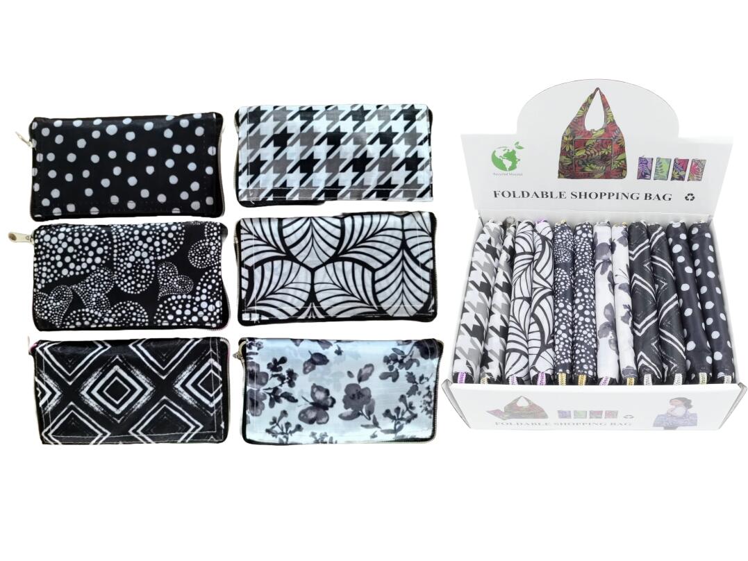 Mini - Einkaufstasche faltbar, im Display VE 192