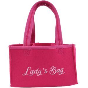 Handtasche "Ladys Bag" ca. 23 x 15 x 15cm VE 12