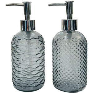 Seifenspender aus Glas 7 x 19,4 cm VE 24