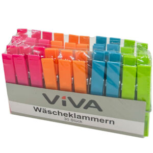 Wäscheklammern 30er Pack VE 48