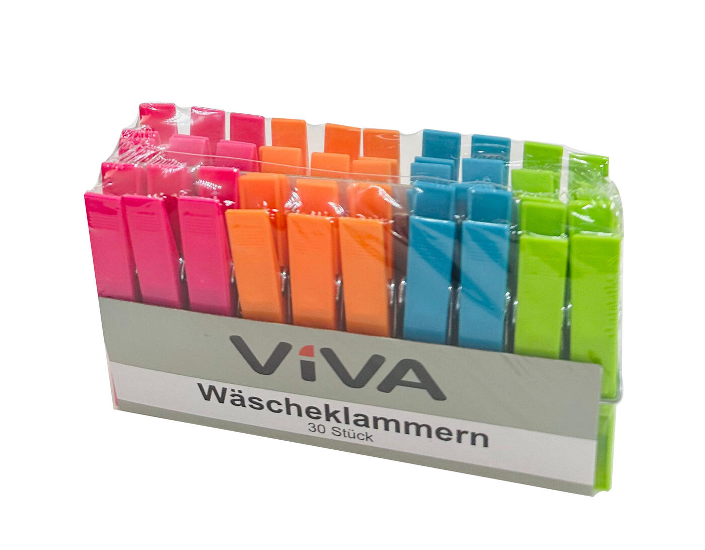Wäscheklammern 30er Pack VE 48