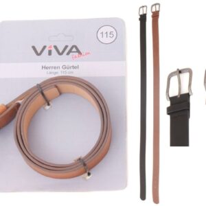 He Gürtel auf Karte, gerollt VE6