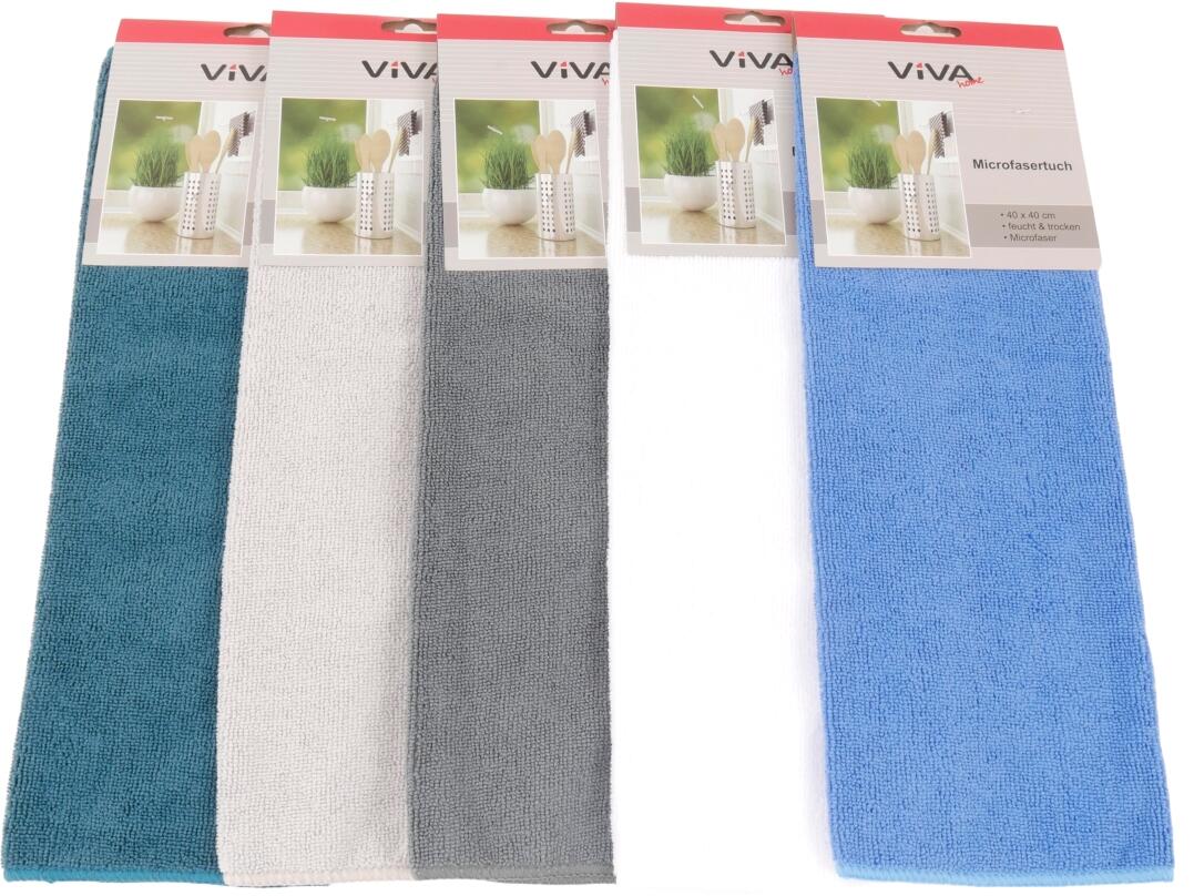 Microfasertuch 40 x 40 cm VE 72